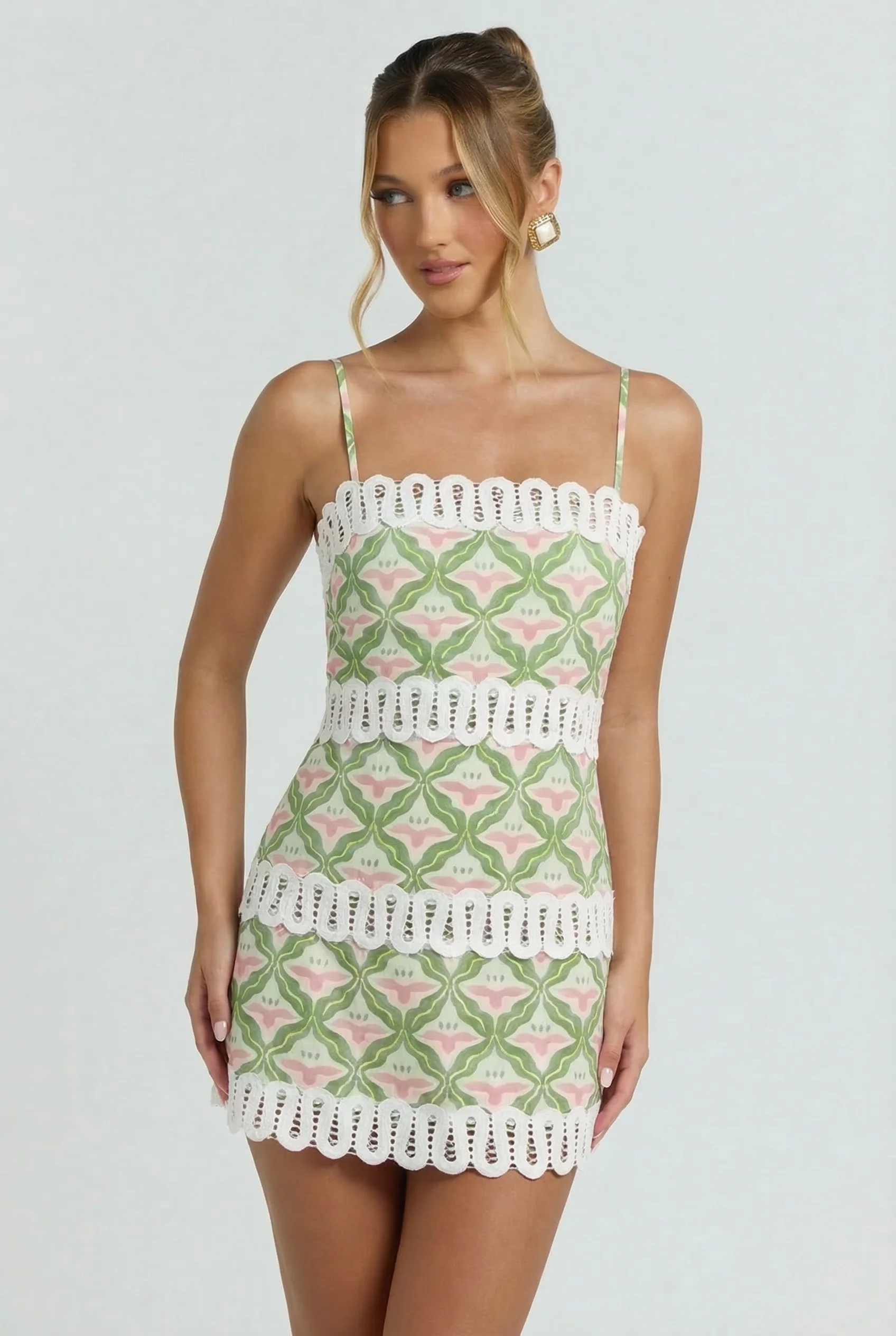 Palm Beach Luncheon Mini Dress