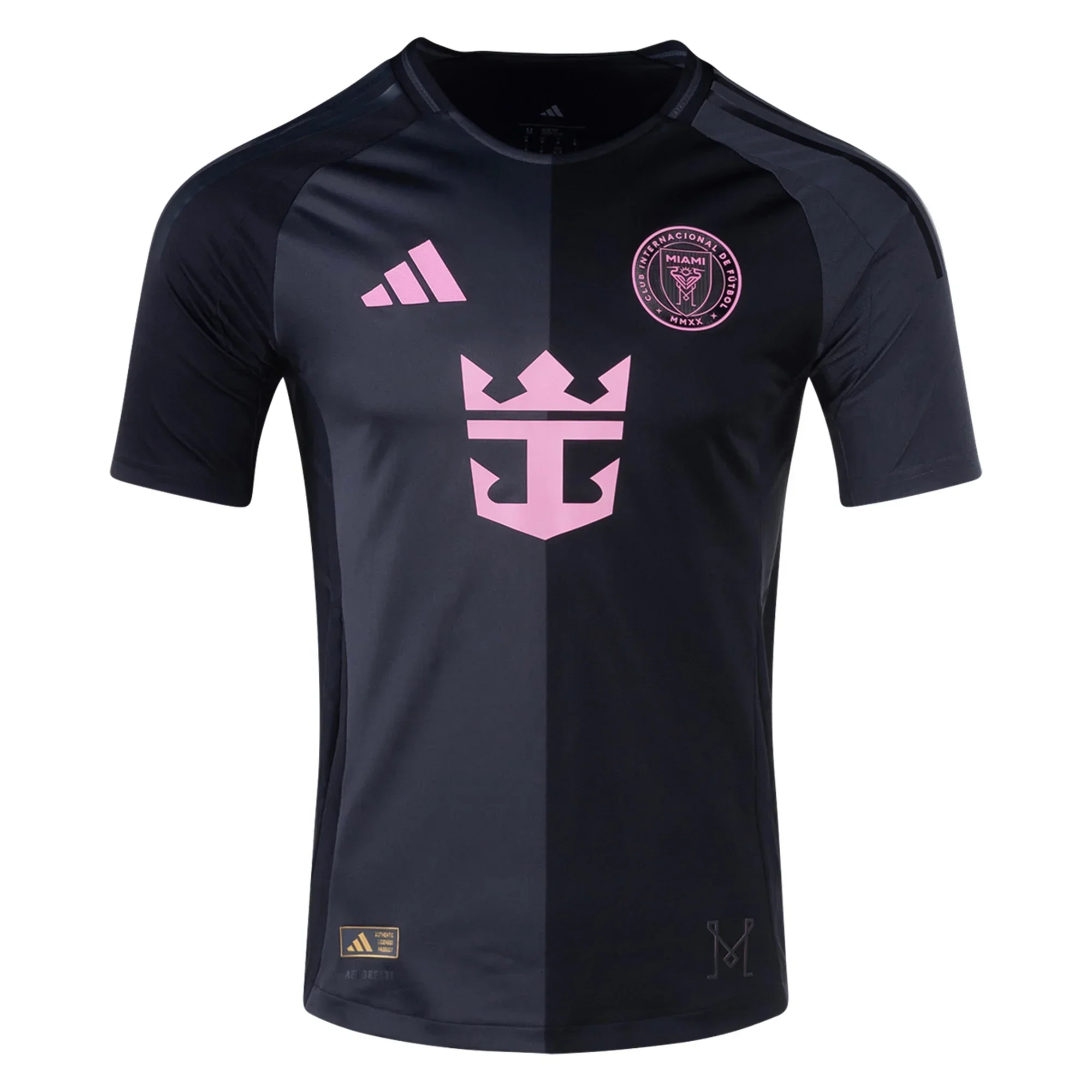 Inter Miami Lionel Messi Authentic Name and Number Away Jersey 25/26 (Black/Pink)