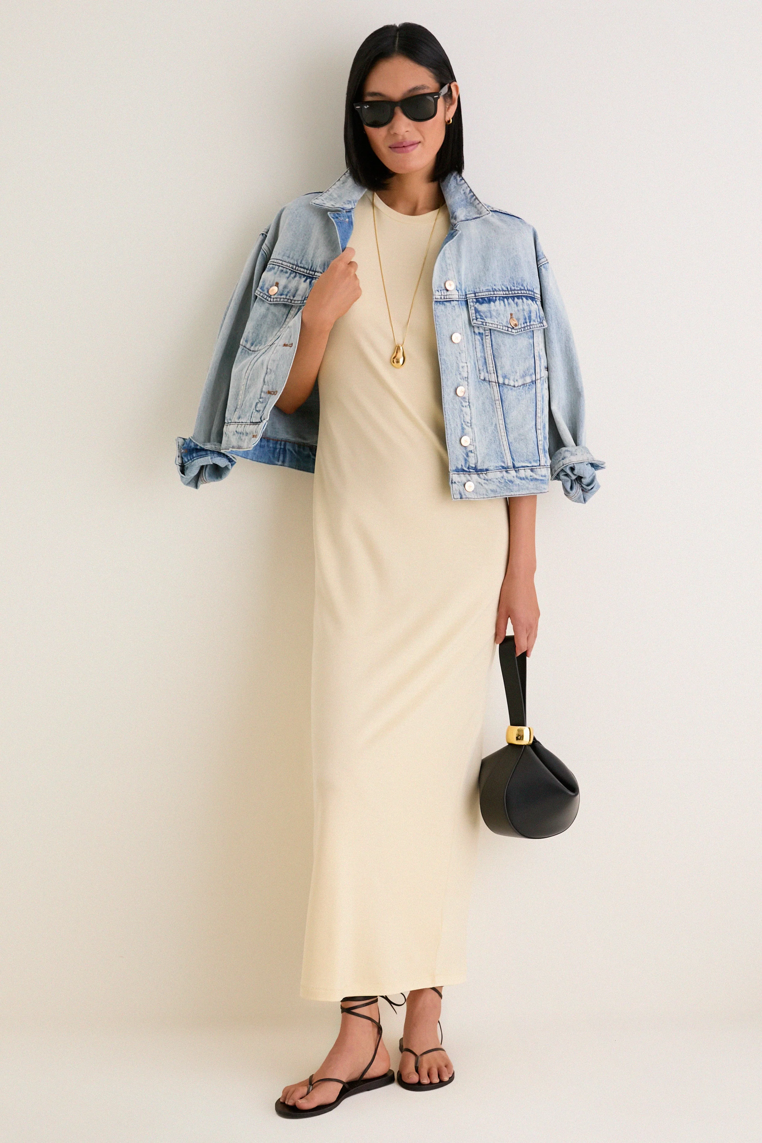 Butter Yellow Wynne Dress