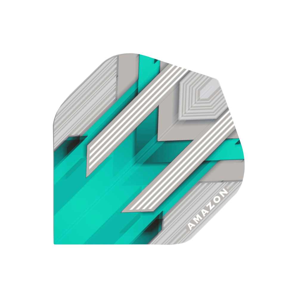 Amazon Flights Silver/Aqua