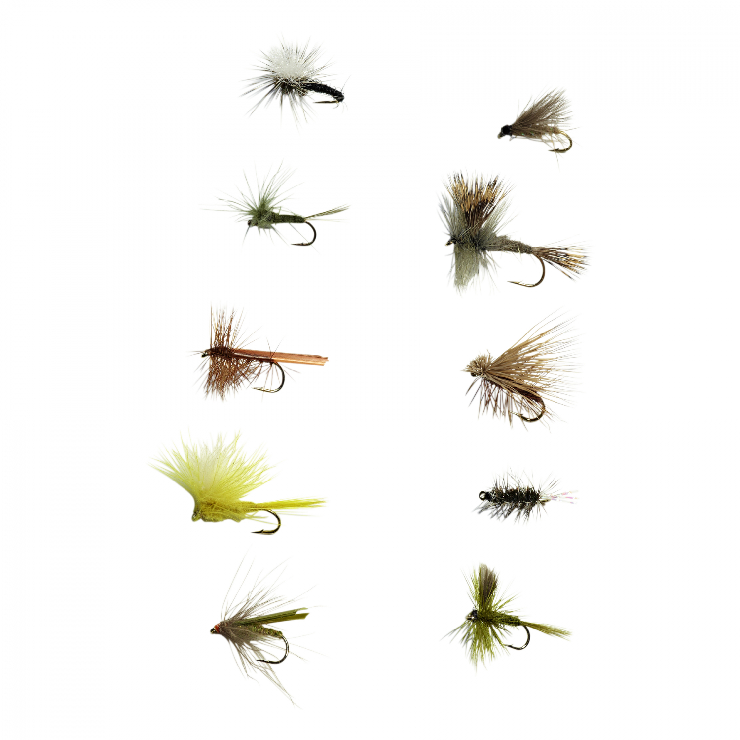 Kogha English Dry Flies (for the River)