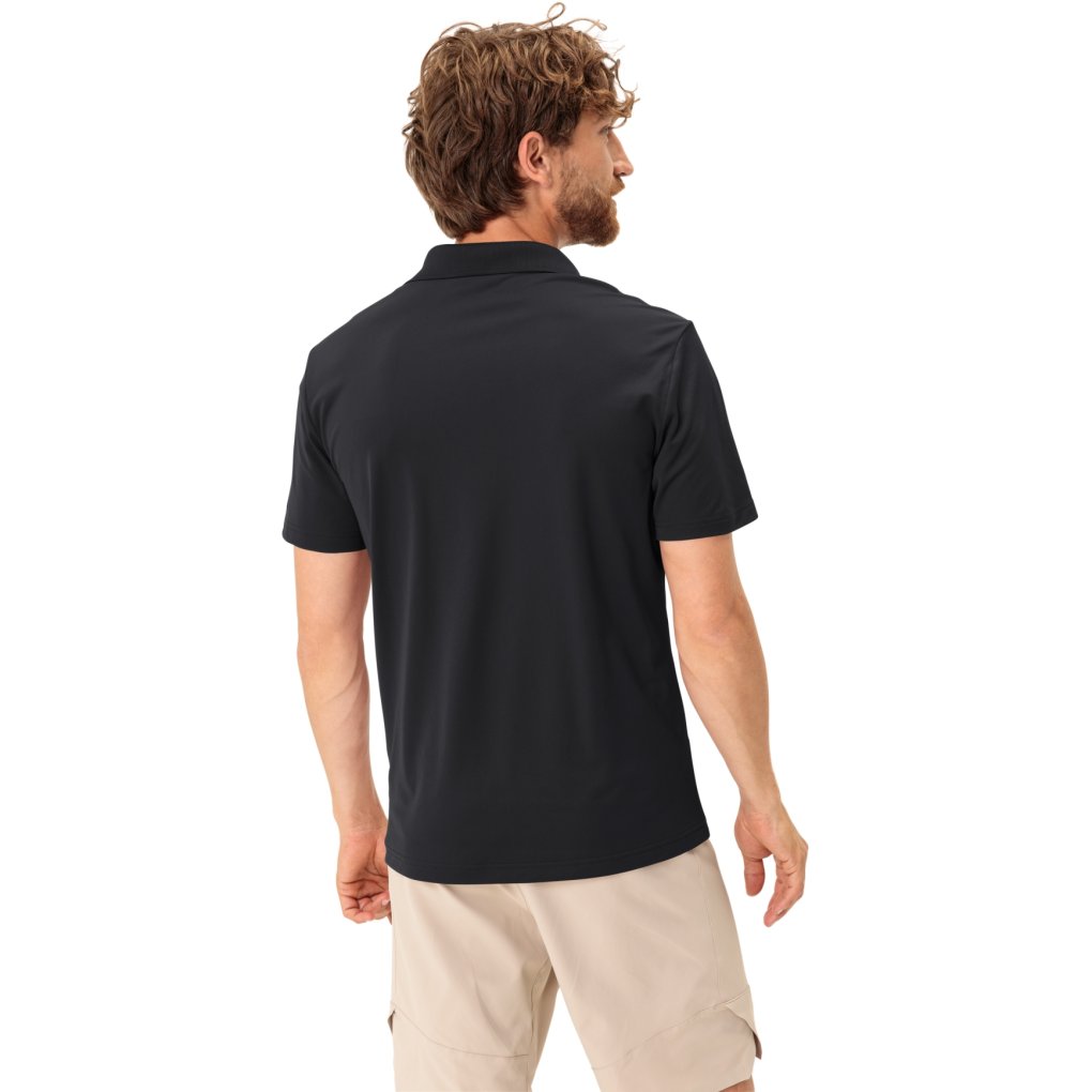 Vaude Essential Polo Shirt Men - black
