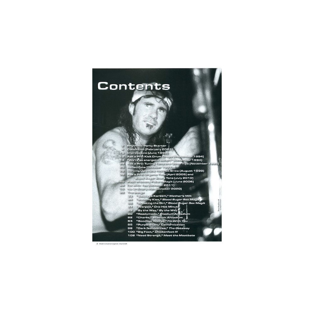 Modern Drummer Publications Chad Smith – Thomann Ireland
