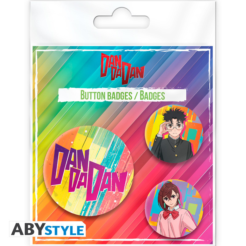 DAN DA DAN Badge Pack Momo & Okarun