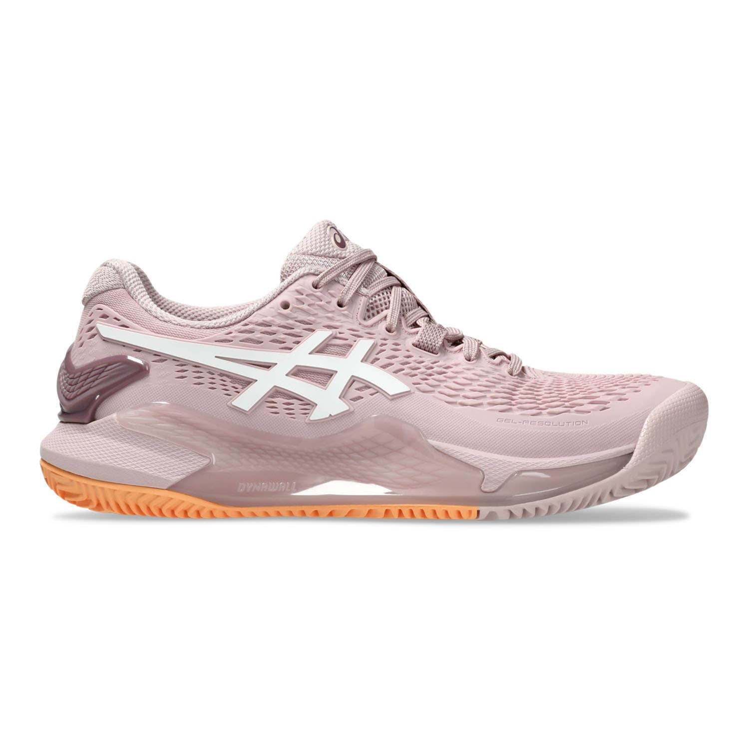 ASICS GEL RESOLUTION 9 CLAY 1042A224 WOMEN'S PINK 1042A224