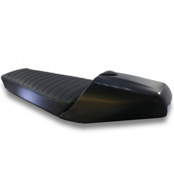 Brazoline CAFE RACER 8 Universal comfort saddle - BlackRef: SCR8
