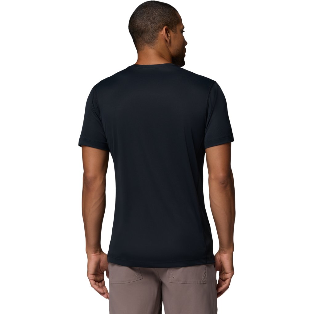 Columbia Zero Rules Light Crew T-Shirt Men - Black 011