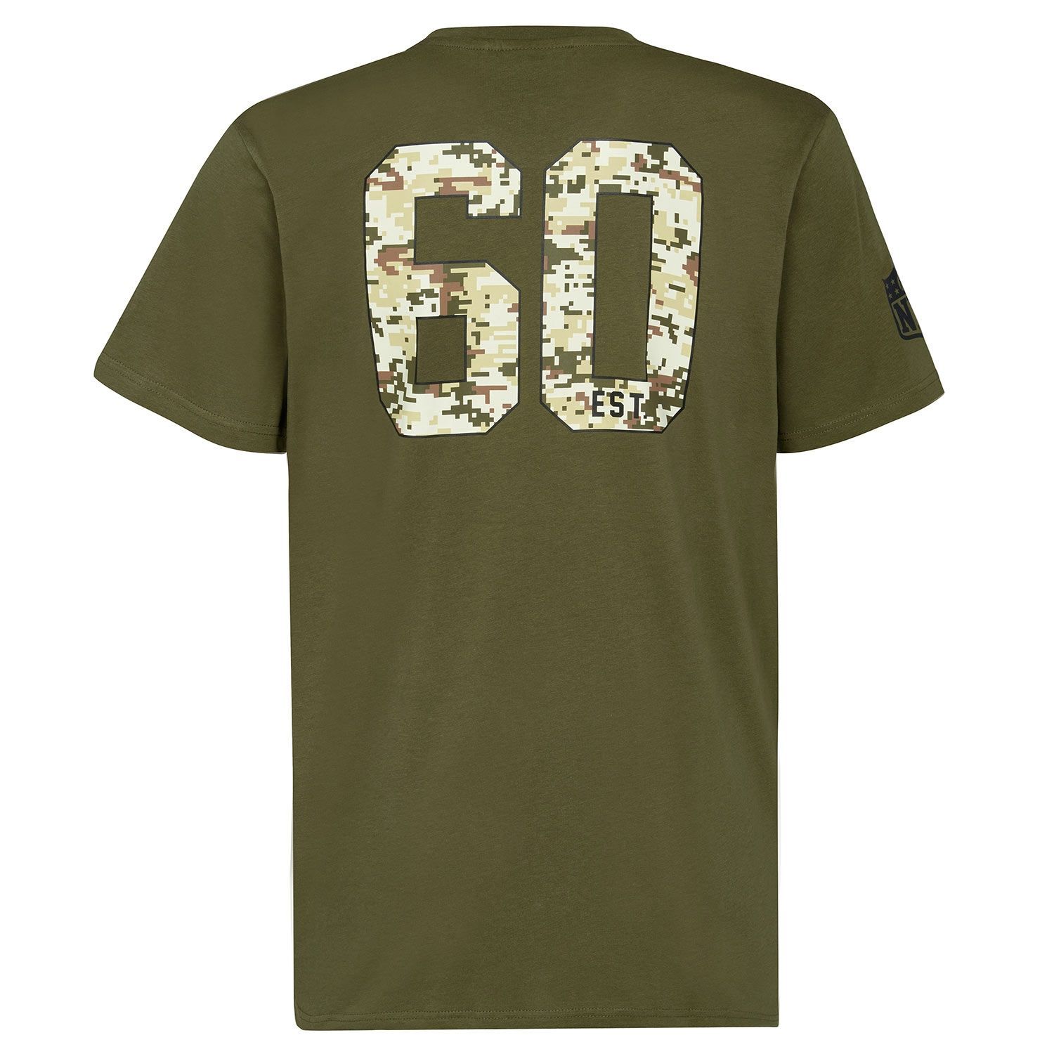 New England Patriots Digital Camo New Era NFL T-Shirt