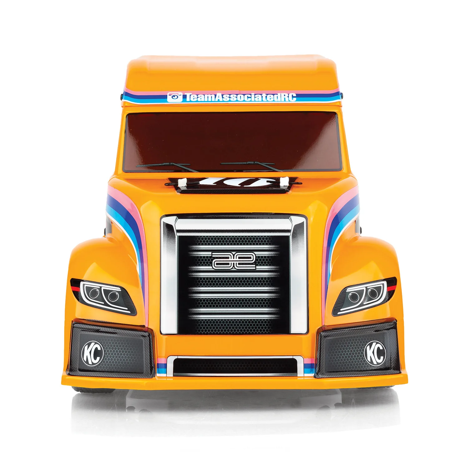 RC10 6X6 Semi Truck Kit Team Associated #30139