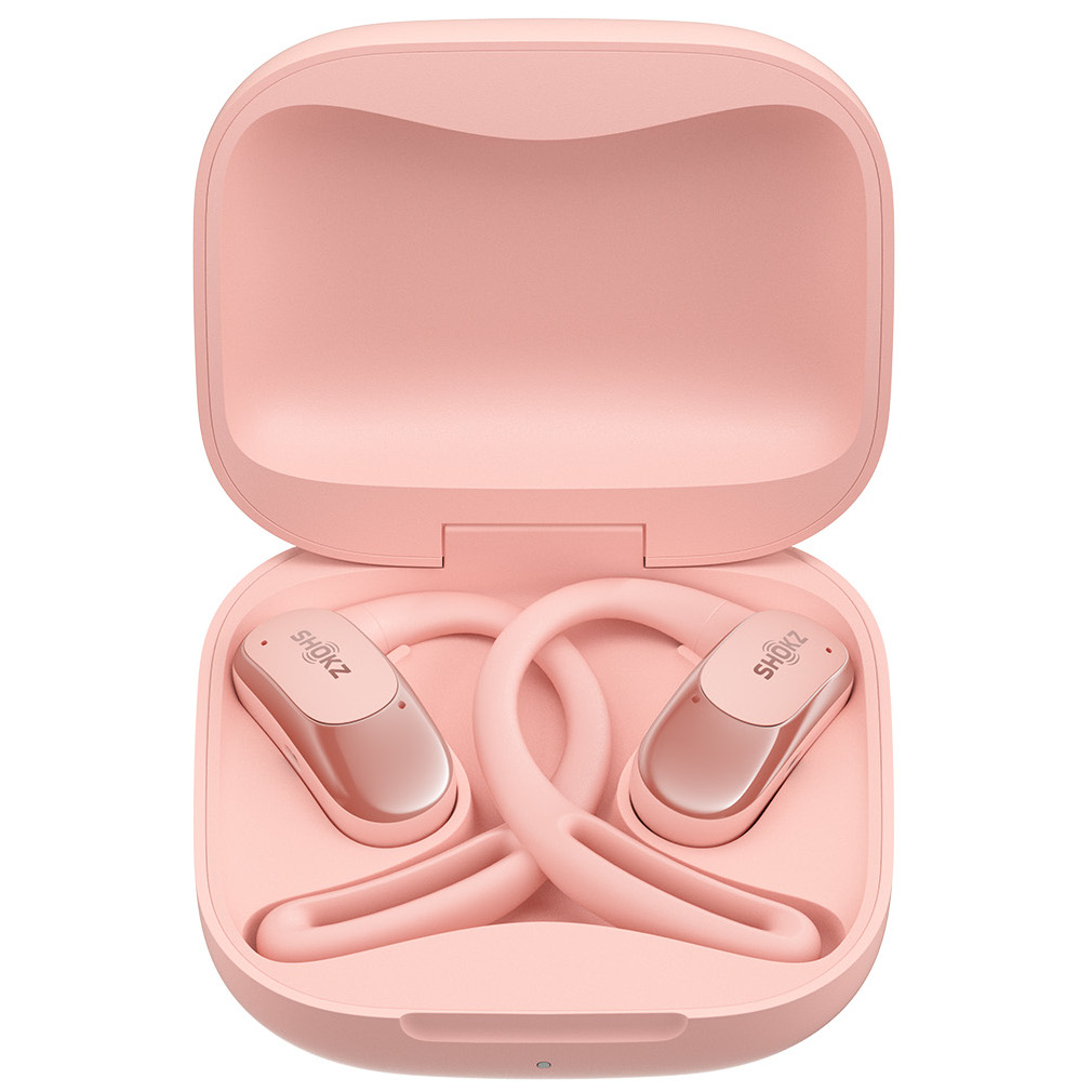 Shokz OpenFit Air Headphones - pink