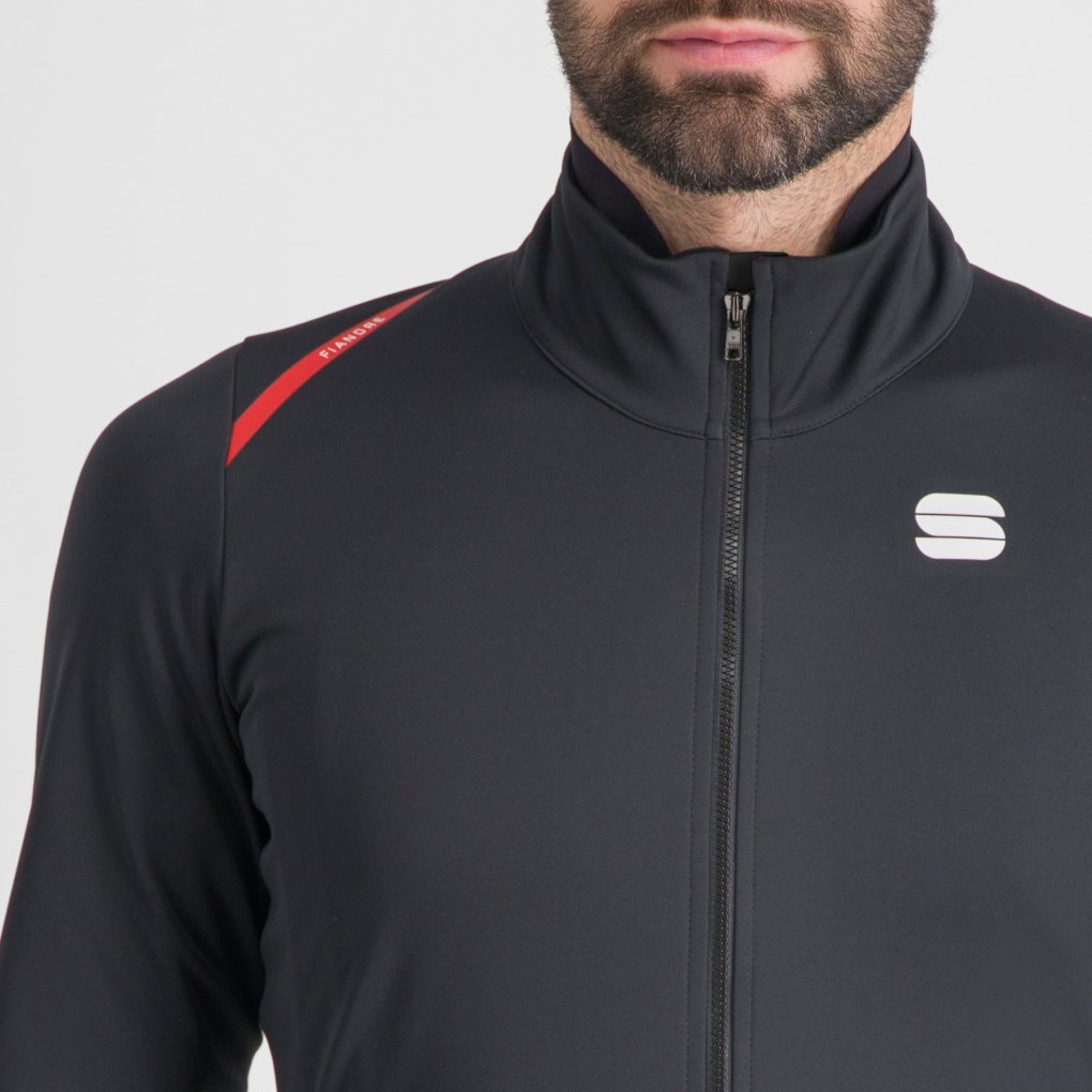 Sportful Fiandre Jacket Men - 002 Black