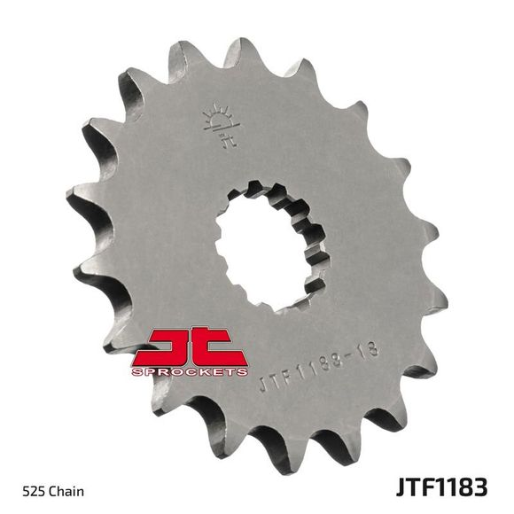 JT. Anti -noise steel 1183 - 525Ref: Jtc00586A / 1126785001