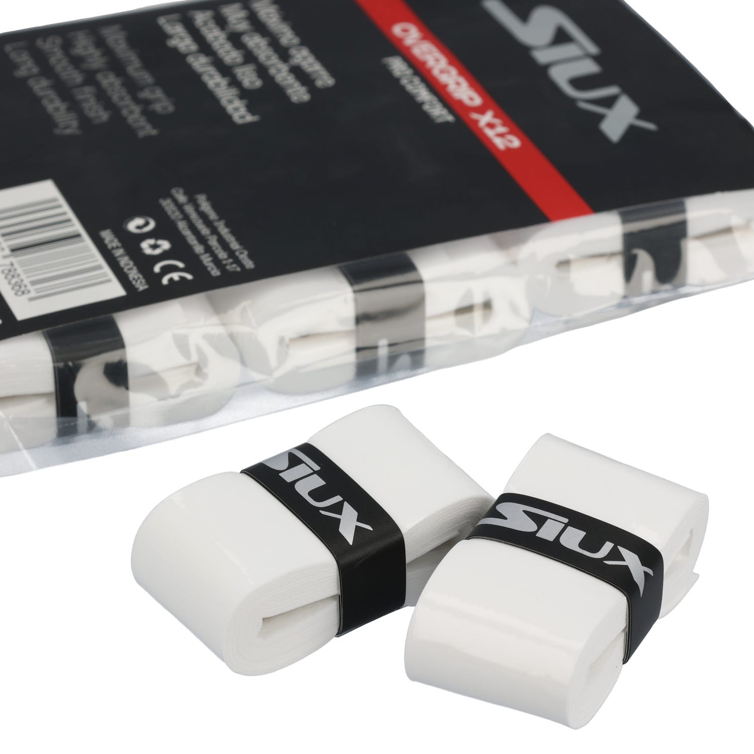 OVERGRIP SIUX PRO COMFORT X12 WHITE