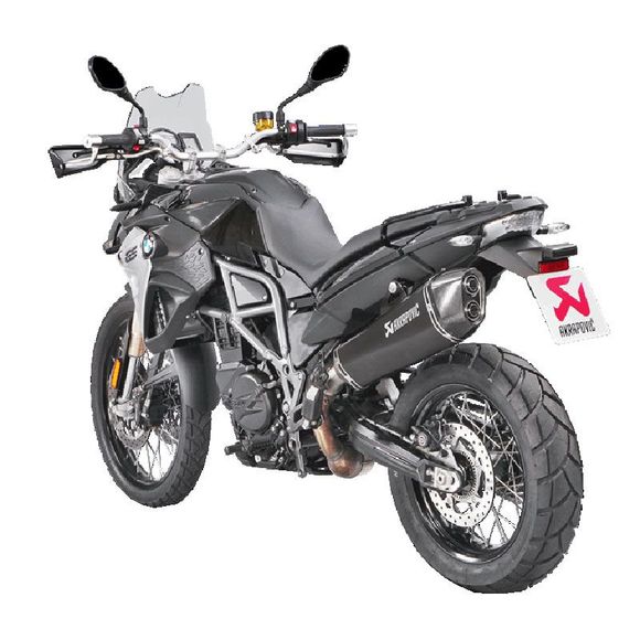 Akrapovic Black Titanium SilencerRef: S-B8SO6-HZAABL / 18113249