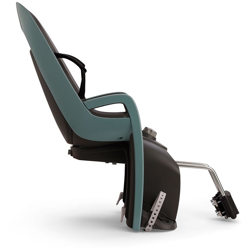 Hamax Caress Child Bike Seat - green/black