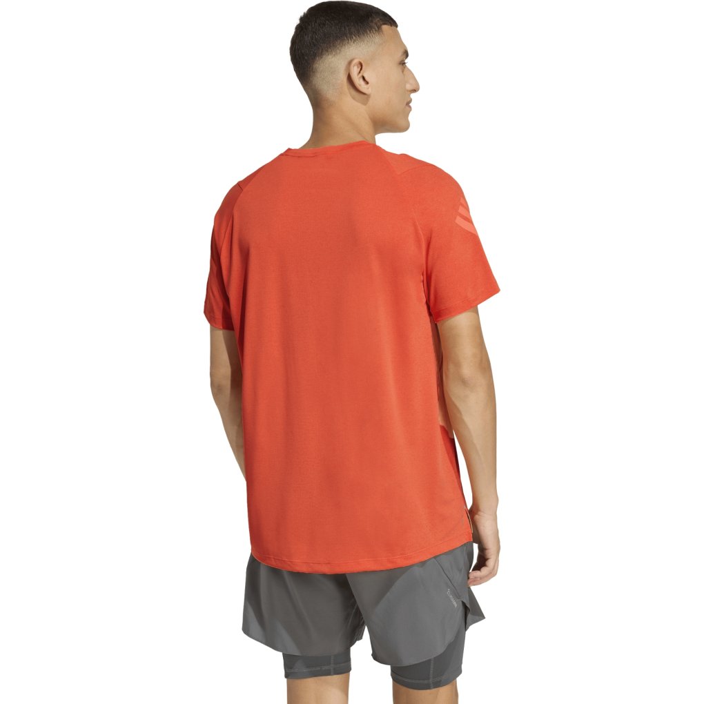 adidas Adi365 Running Tee Men - dusty orange JZ7700