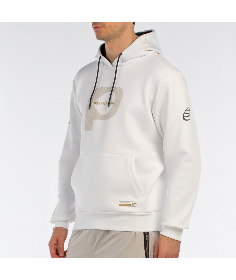 SWEATSHIRT BULLPADEL BROTA WHITE