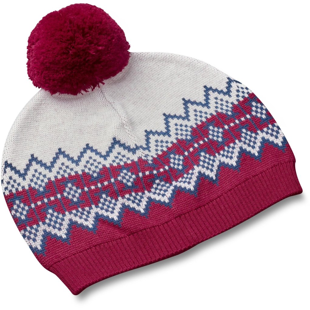 Falke SK Ski Beanie Bommel - off-white 2040
