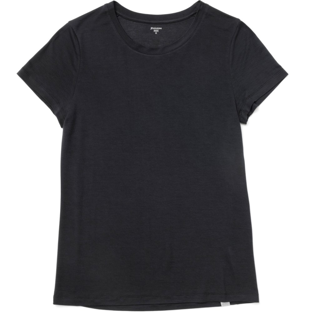 Houdini Tree Tee Women 130954 - True Black