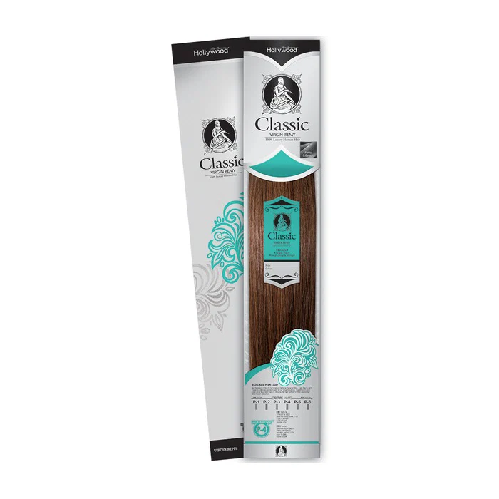 Hollywood Classic Virgin Remy 100% Human Hair Weave - EURO WAVE 12/14