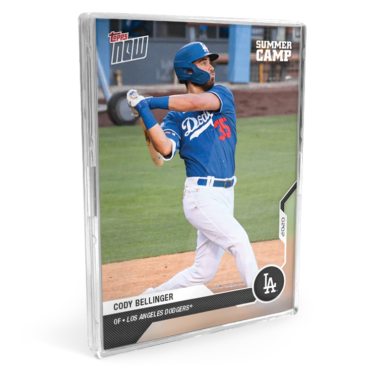 2020 MLB Topps NOW – Road to Opening Day – Summer Camp Edition: Wave 2 - Print Run: 1363