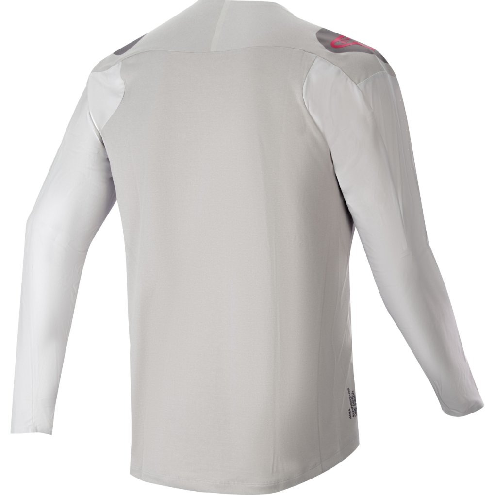 Alpinestars A-Aria Polartec Switch Long Sleeve Jersey Men - light gray