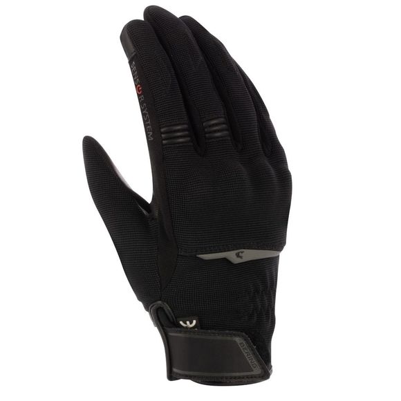 Gants Bering LADY FLETCHER EVO - Noir / NoirRef : BR1481