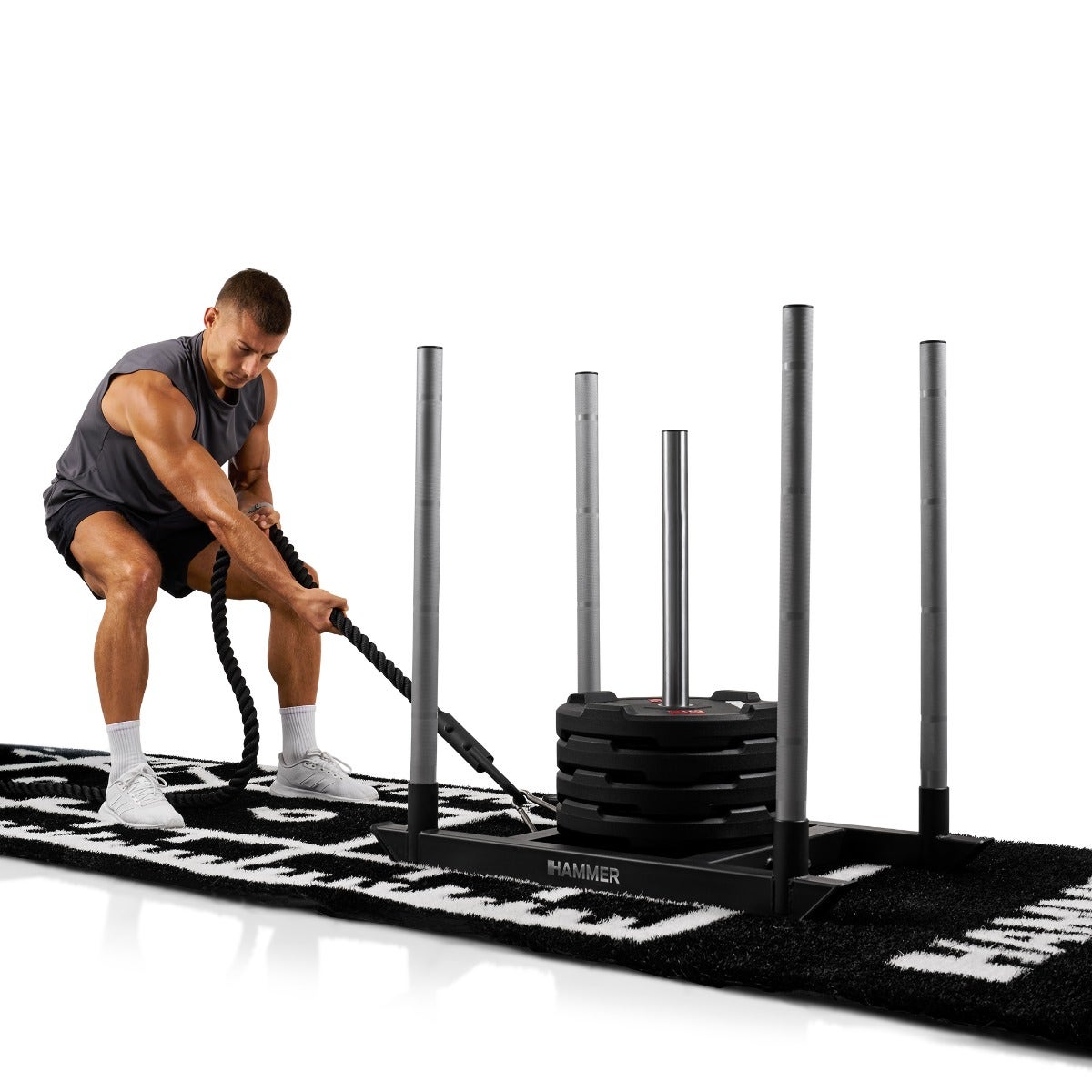 Battle Rope Competition