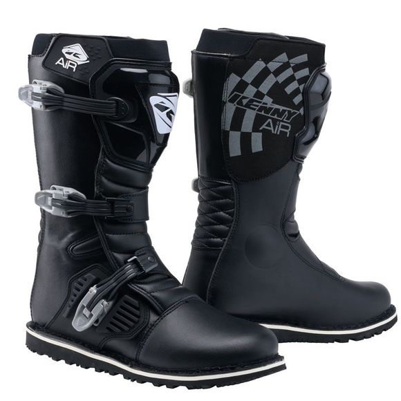 Kenny TRIAL AIR trial boots - BLACK 2025 - BlackRef: KE1264