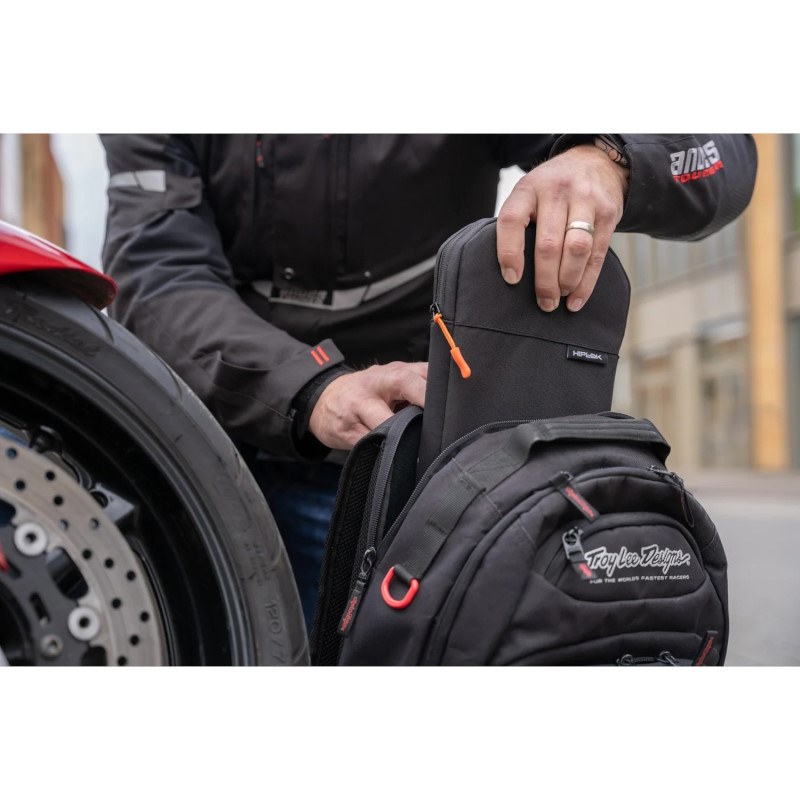 Hiplok Lock Sleeve for 1000 Series D Locks - all black