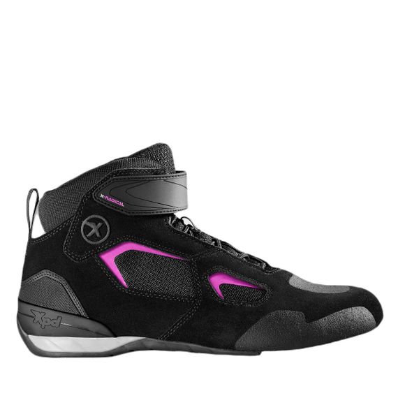 Baskets Moto XPD X-RADICAL LADY - Noir / RoseRef : XPD0028