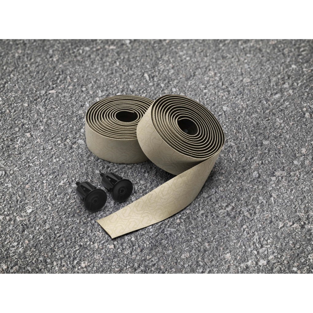 PRO Peaked Handlebar Tape - Team | PU (3D embossed) - LTD (Limited Edition) | sand beige