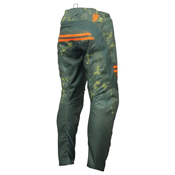 Thor SECTOR DIGI 2024 cross pants - Green / WhiteRef: TO2979