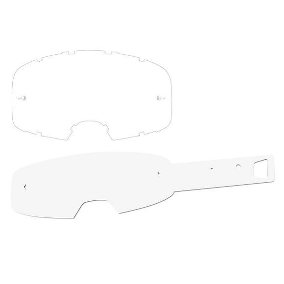 IXS clear mask screen with tear-off films - colorlessRef: IS0919 / 469-510-9092-000