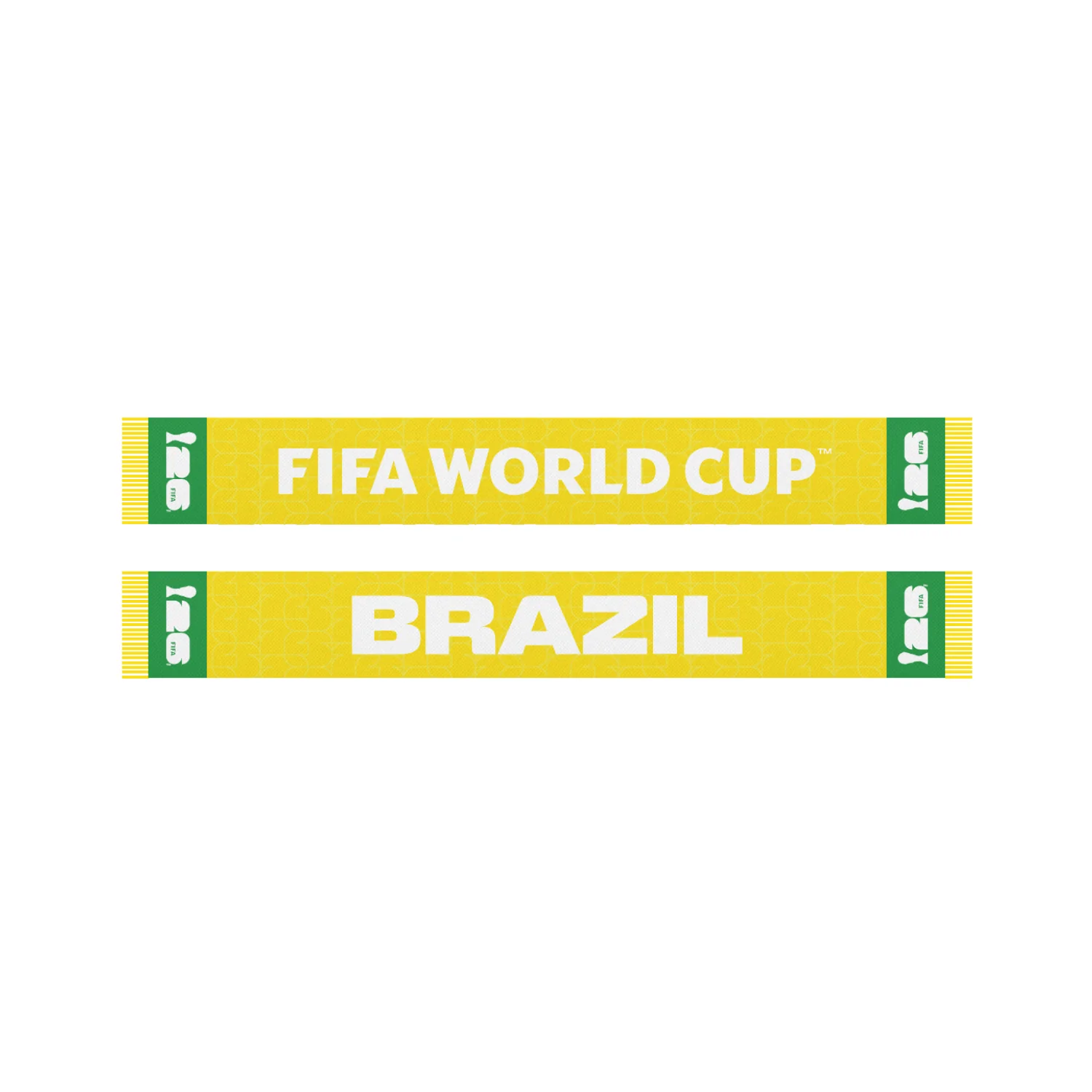 FIFA World Cup 2026™ Brazil Sublimated Scarf