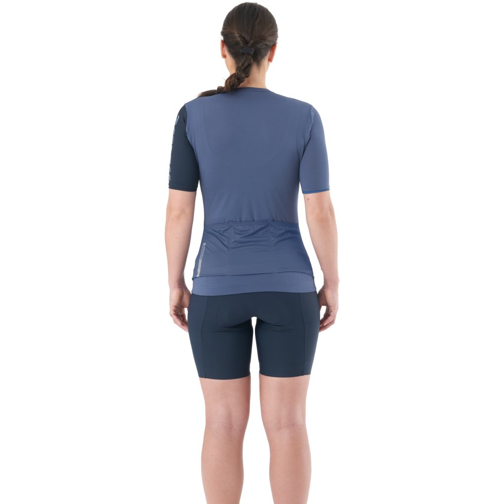 Mavic Essential Jersey Women - costal fjord/deep blue