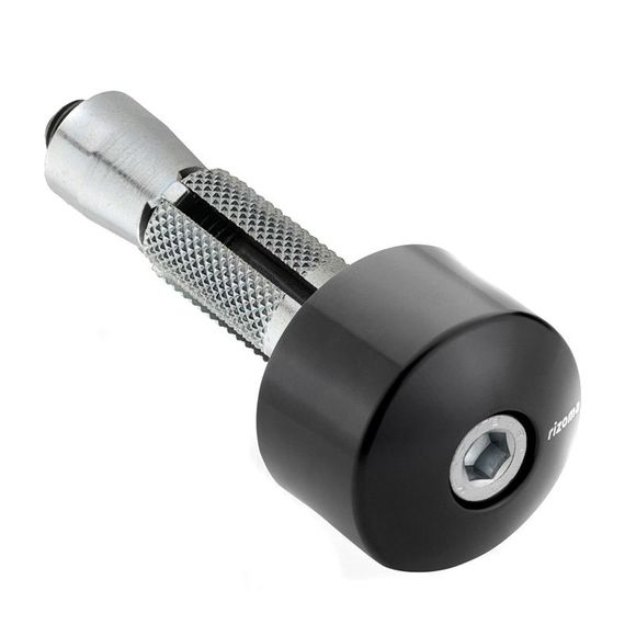 Rizoma handlebar ends mirror adapter MA434 (unit) - BlackRef: RZ0840
