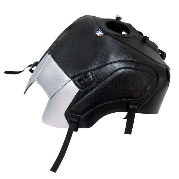 Bagster tank mat BLACK MAT GRAIN/BLACK/SILVER DECOHONDA 1000 CB 1000 R NEO SPORTS CAFE ABS (SC80) - 2018 - 2021Ref: 1741C