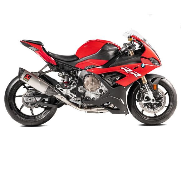 Ligne Complète Akrapovic Evolution Titane embout carbone - GrisRef : SA0013 / 18102898