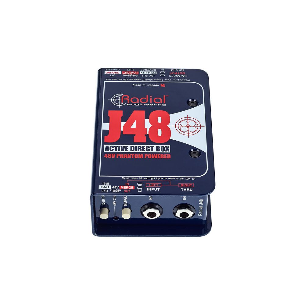 Radial Engineering J 48 – Thomann Ireland