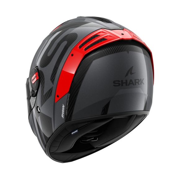 Shark Spartan RS Carbon Shawn - Black / redRef: Sh1679-Cdos
