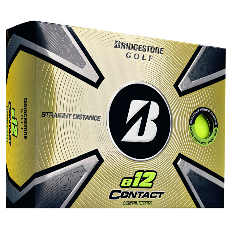 Bridgestone e12 Contact Matte Golf Balls
