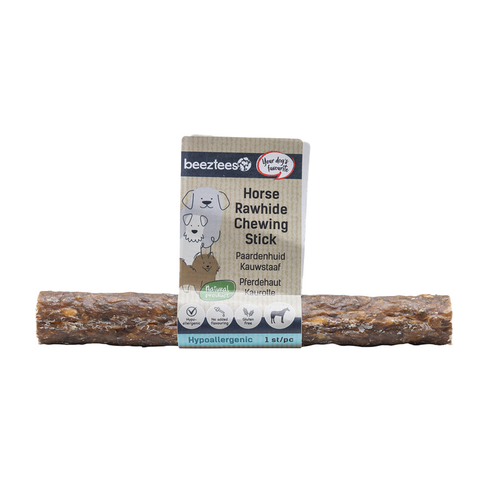 Beeztees Horsehide Chew Stick - 15 cm