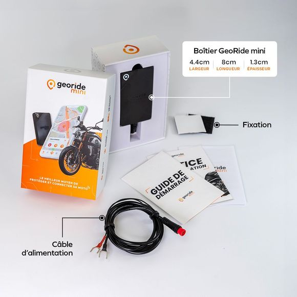 GeoRide Mini Motorcycle GPS TrackerRef: geo0004 / georide-mini