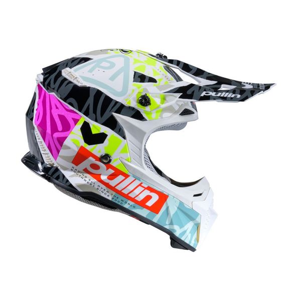 Pull-in GRAPHIC + KID TRASH 2025 cross helmet - MulticolorRef: PUL0672