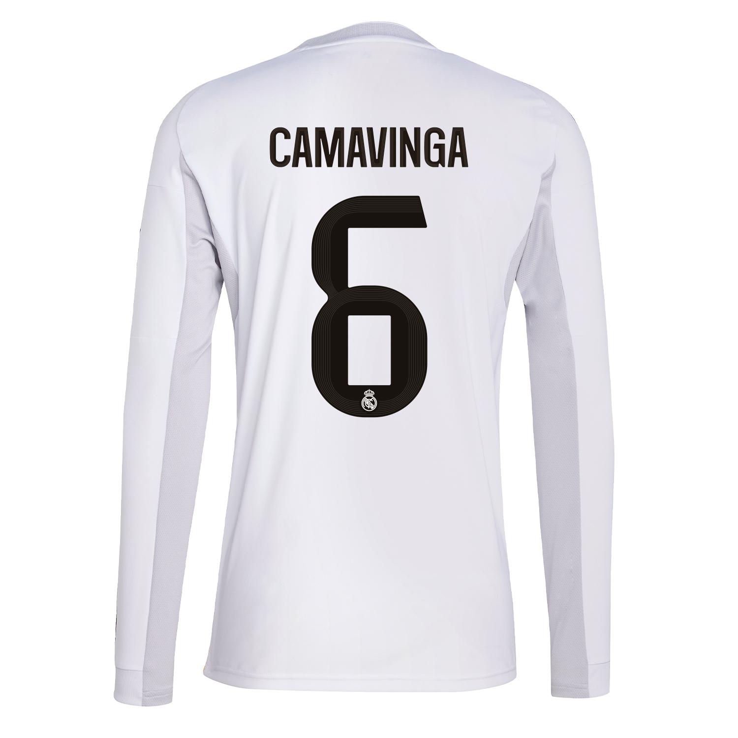 Mens Home Long Sleeve Shirt 25/26 White