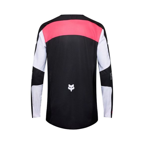 Maillot cross Fox 180 DIGI IMAGE 2025 - Noir / RoseRef : FX5979