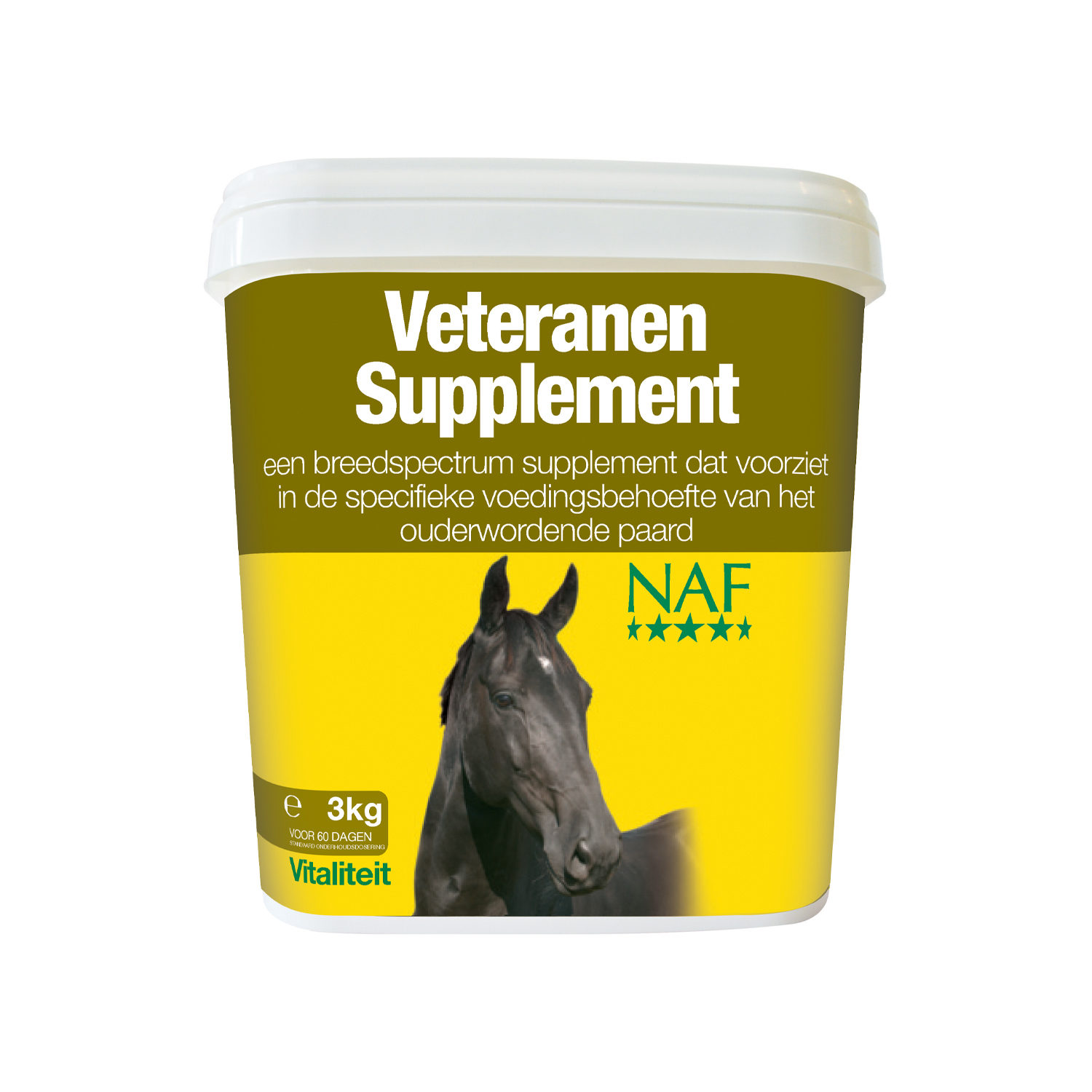 NAF Veteranen Supplement - 1.5kg