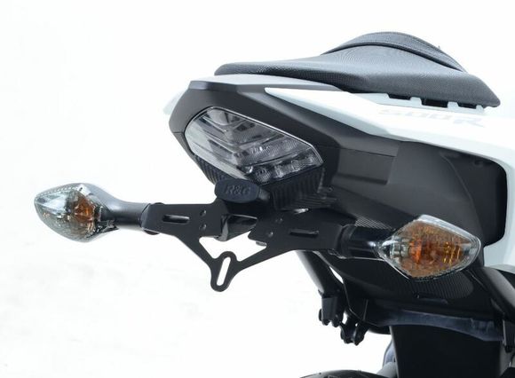 Support de plaque R&G Racing noirRef : RGR01324A / 1082964001