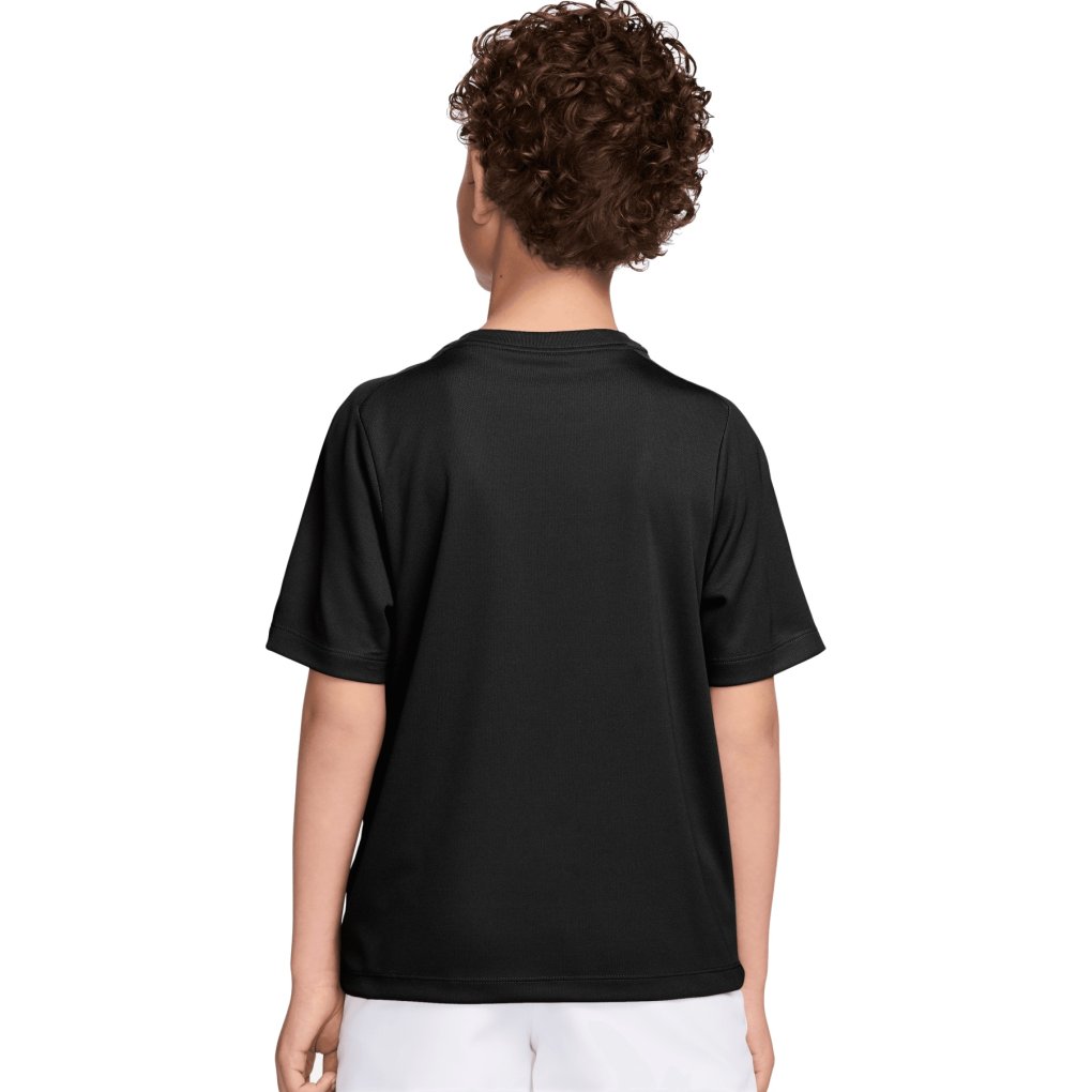 Nike Multi Dri-FIT Shortsleeve Top Kids - black/white IF2430-010